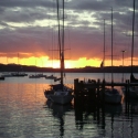 sunset-on-russell-harbour-nth-island-nz