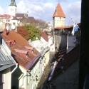 View from old town wall
