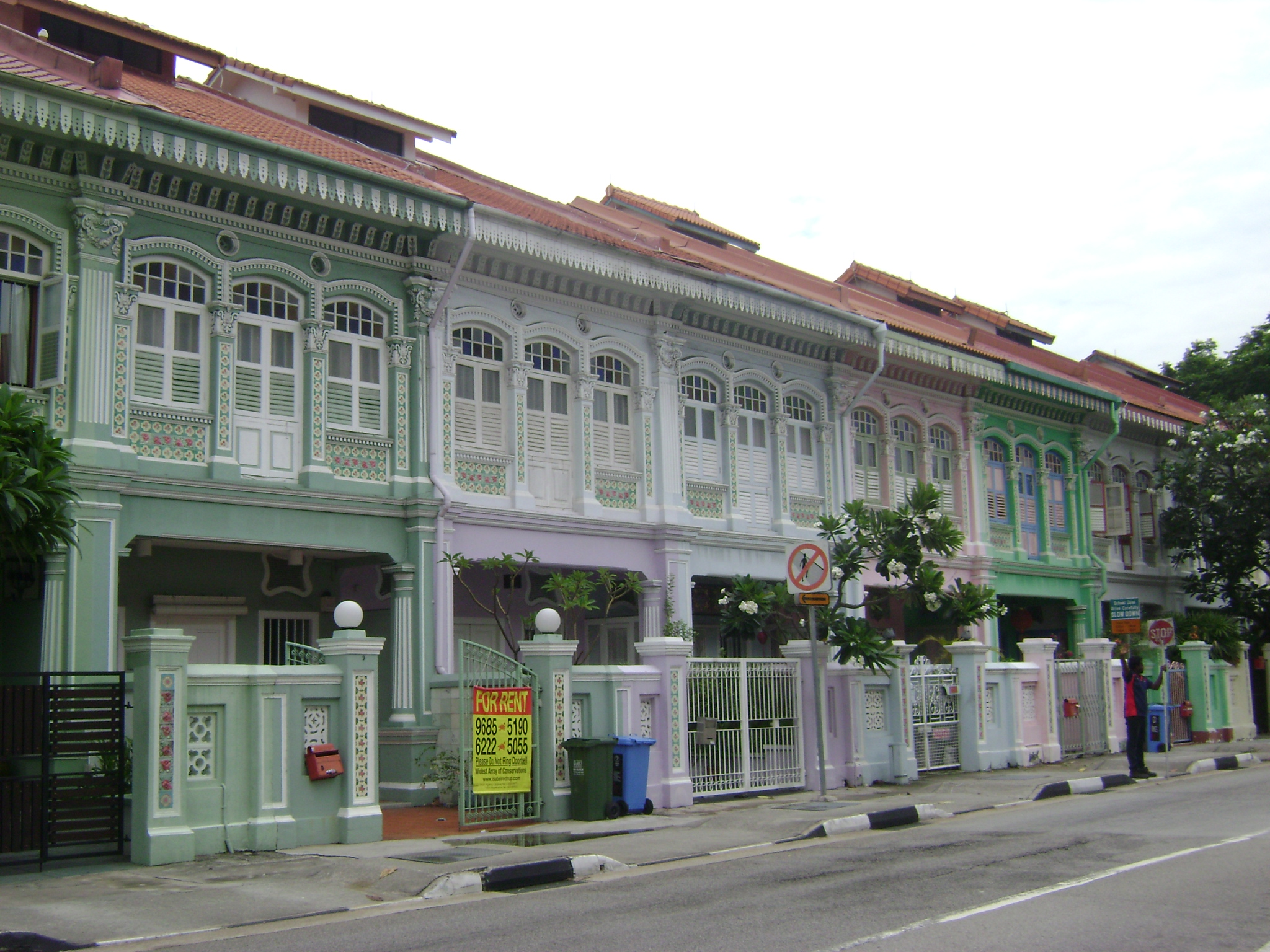 Heritage Shophouses Number 2, Joo Chiat, Singapore