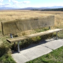 Lion's Walking Club bench, Cowan's Hill
