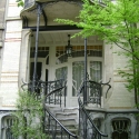 Art Nouveau house on Cogels Osylei