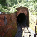 Elaborate tunnel, Driving Creek Railway