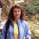 Martina at Vintgar Gorge