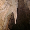 Wafer-thin like stalactites