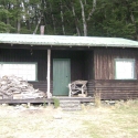 Log cabin near Kinloch Lodge