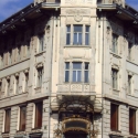 Art nouveau building in Ljubljana