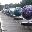 Globe exhibition in Westerpark