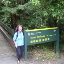 Martina at Waipou Forest