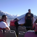 On boat, Glacier Explorer Tour