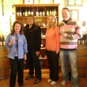 Martina &amp; friends at Stafford Lane Wine Estate