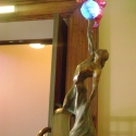 Sculpture in Roxy Cinema