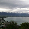 View of Kaikoura from Dempsey track