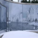 Artscape Nordland: glass & steel structure