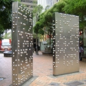 Braille art piece, Wellington