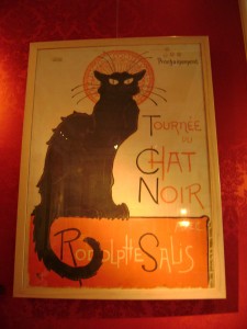 Poster of 'Tournee du Chat Noir avec Rodolphe Salis'