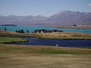 Another view of Lake Tekapo