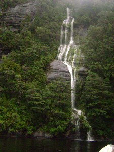 Wonderful waterfalls, Doubtful Sound