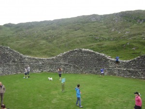 Inside Staigue Fort, Kerry