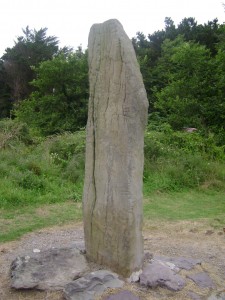 Ogham Stone, Kerry