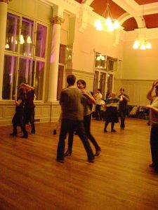 Swing dancing, Summerhall