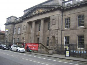 The Custom House, Leith