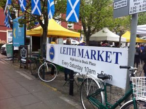 Leith Market, Edinburgh