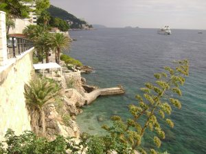 Coastline of Dubrovnik