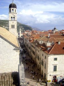 Stradun, Old Town, Dubrovnik