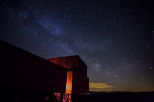 Night sky at Kielder Observatory