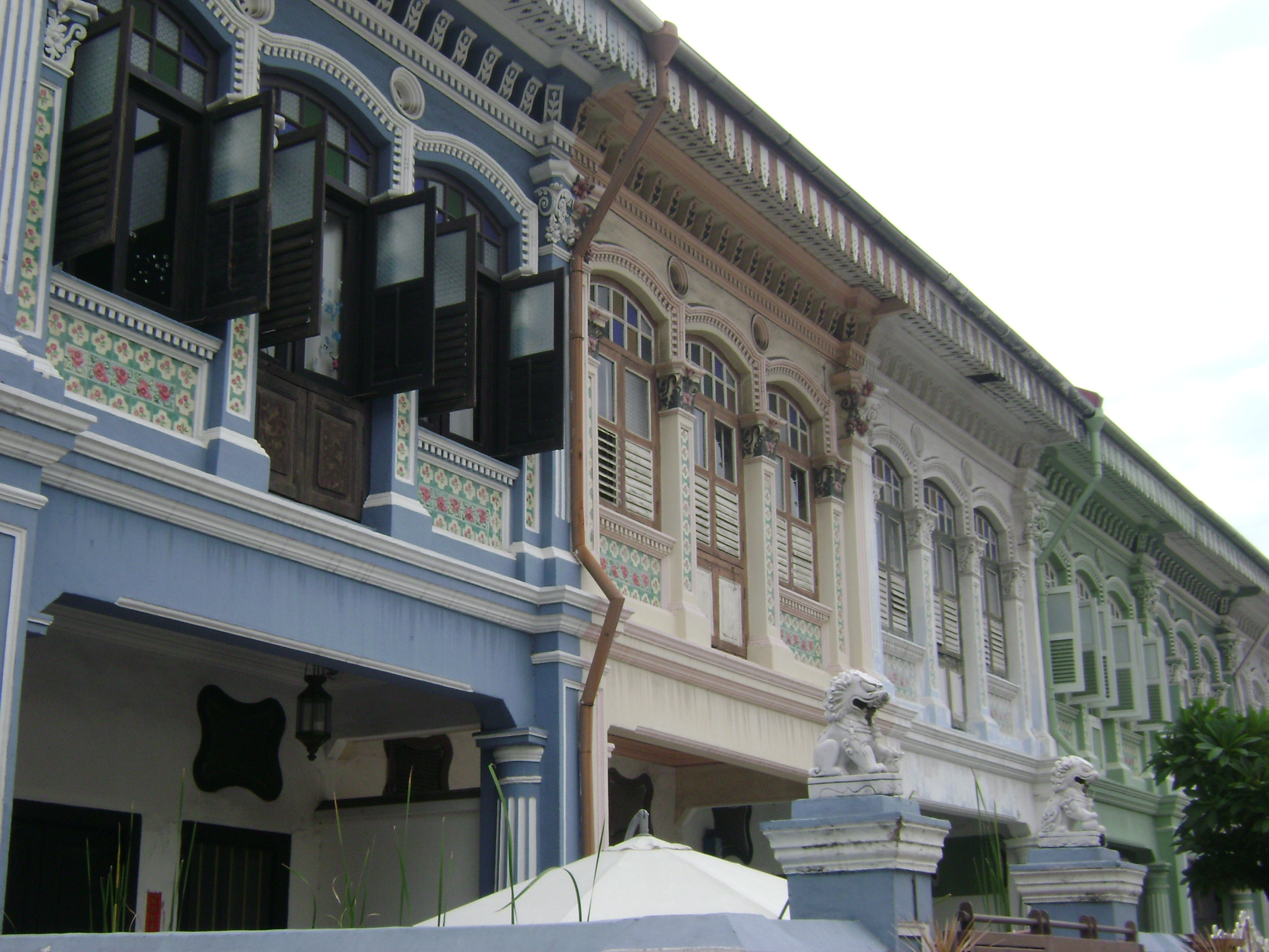Heritage Shophouses, Joo Chiat, Singapore