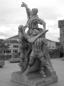 Statue in Kilkenny City Centre, Ireland